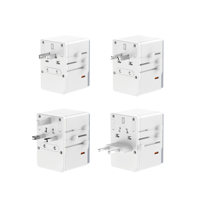 Dudao - Dudao Reseadapter 35W 3x USB-C 2x USB-A A35Pro - Vit