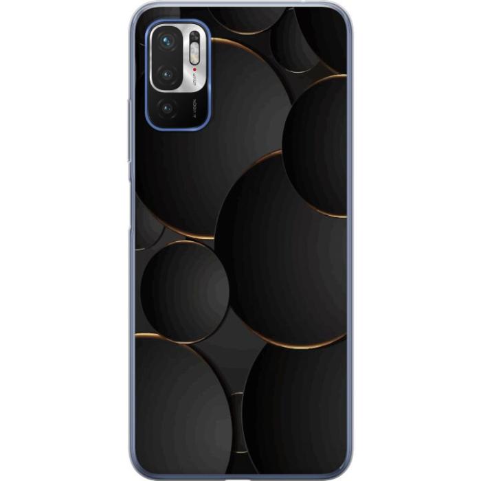 iSecrets - Mobilskal till Xiaomi Redmi Note 10 5G med Lyxig Cirklar
