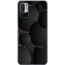 Gustaf - Mobilskal till Xiaomi Redmi Note 10 5G med Lyxig Cirklar