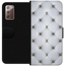 Gustaf - Pl&aring;nboksfodral till Samsung Galaxy Note20 med Fancy