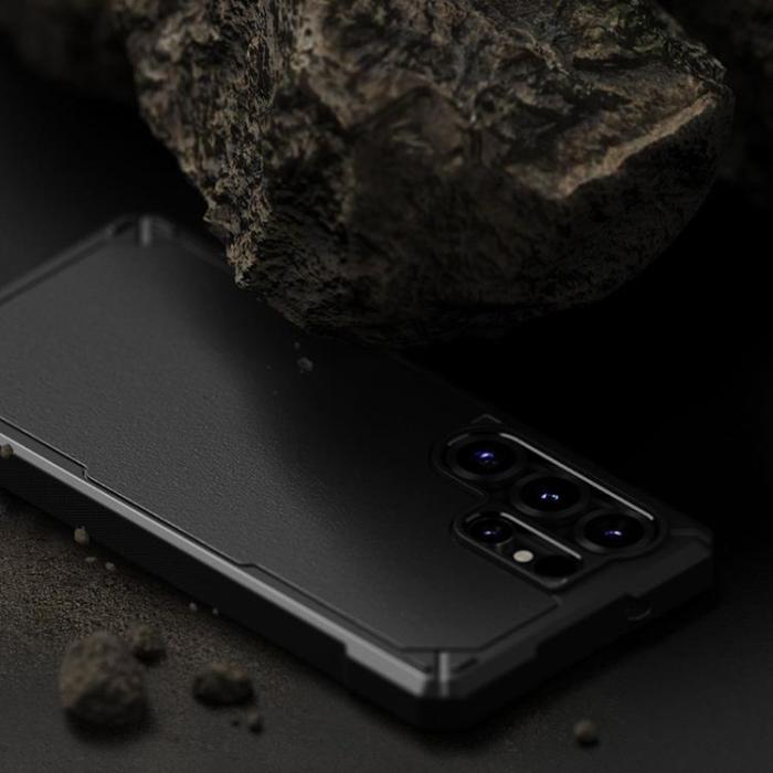 Ringke - Ringke Galaxy S25 Ultra Mobilskal Rugged Gear - Svart