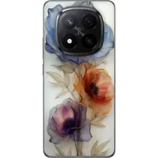Gustaf - Mobilskal till Xiaomi Redmi Note 14 Pro+ med Silkesblommor