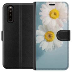 iSecrets - Plånboksfodral till Sony Xperia 10 II med Sommarblommor