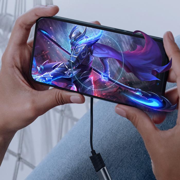 UTGATT1 - Nillkin Magsafe MagSlim Qi Trådlös Laddare iPhone 10W - Svart