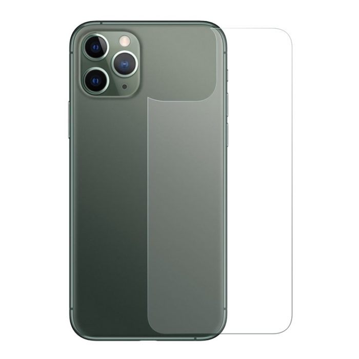 Boom of Sweden - BOOM 3in1 iPhone 11 Pro Max Fram Härdat glas + Bak Härdat glas + Kameralinsskydd