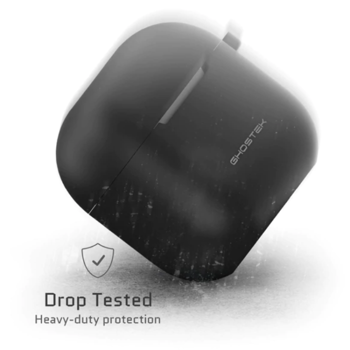 Ghostek - Ghostek Tunic Silikon Skal Airpods 3 - Svart
