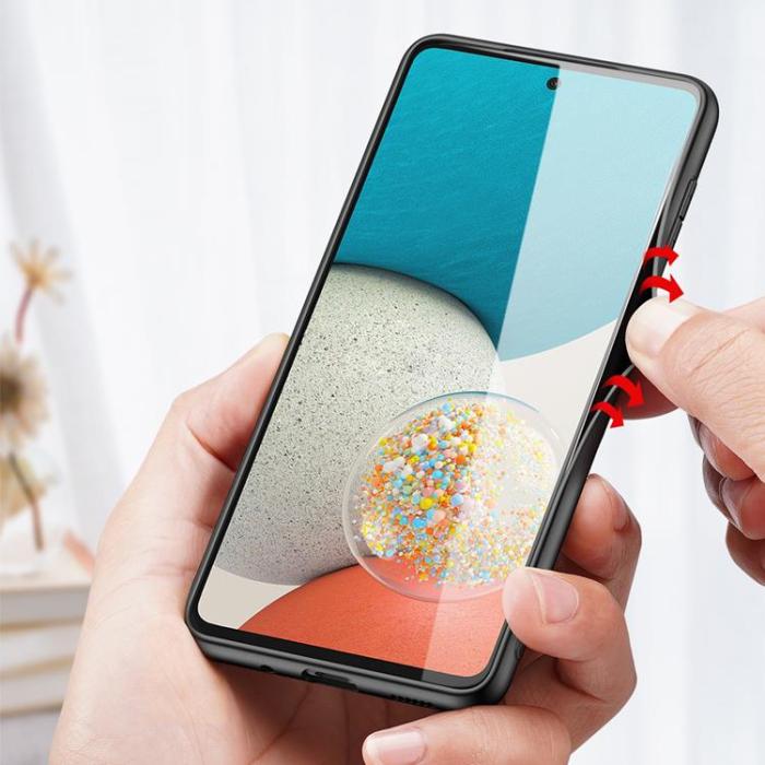Dux Ducis - Dux Ducis Galaxy A73 Skal Fino - Svart