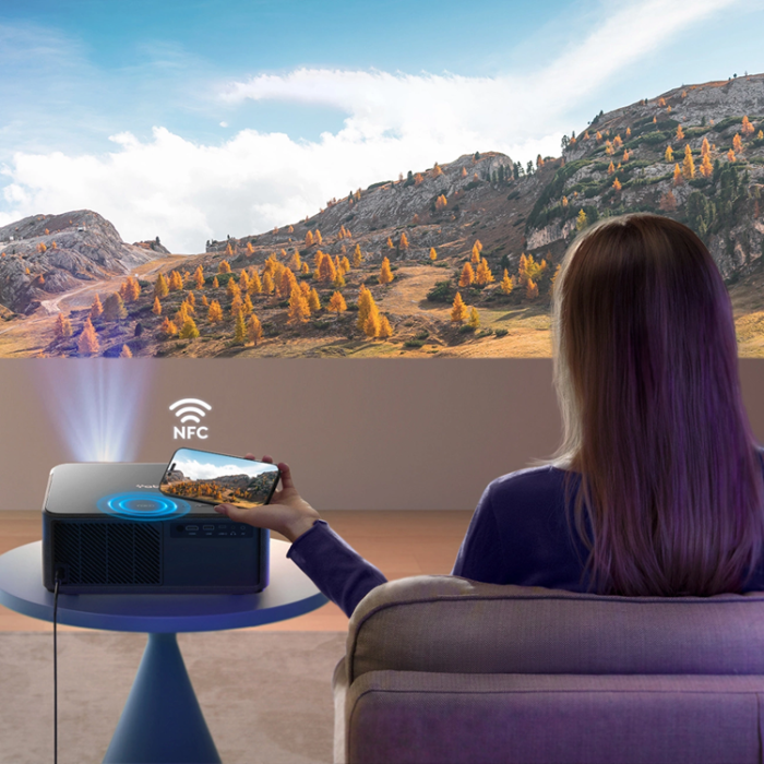 Yaber - Yaber Multimediaprojektor med JBL-högtalare LCD FullHD 1080p