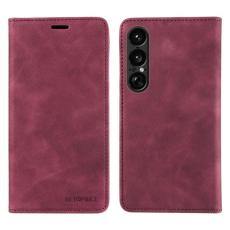BETOPNICE - BETOPNICE Sony Xperia 1 VII Plånboksfodral RFID - Röd