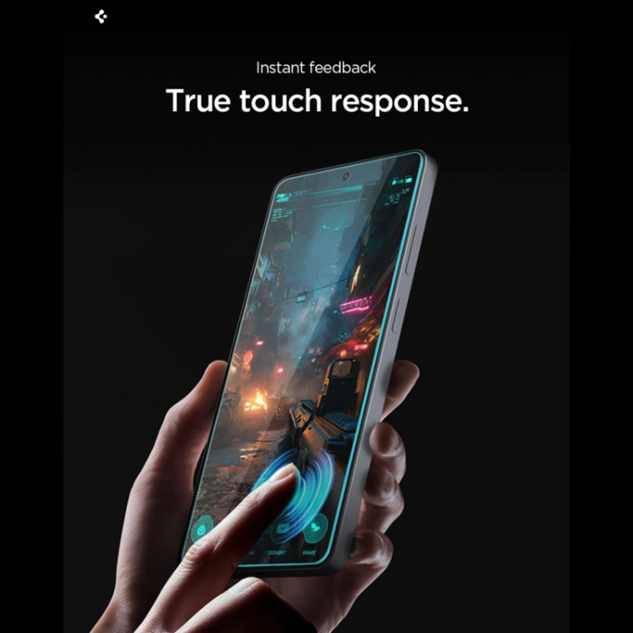 Spigen - [2-Pack] Spigen Skärmskydd Härdat Glas För Galaxy S26 Ultra - Clear