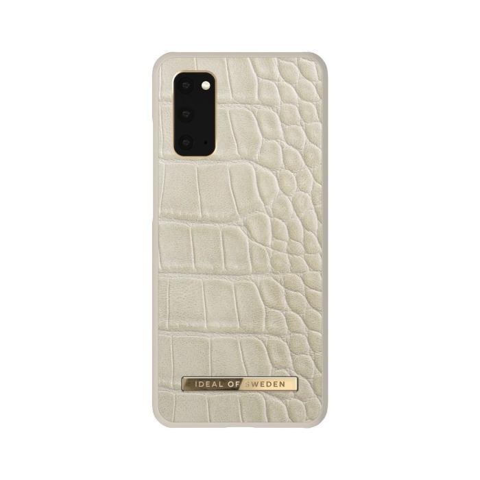 UTGATT1 - Galaxy S20 Skal iDeal of Sweden Atelier - Beige