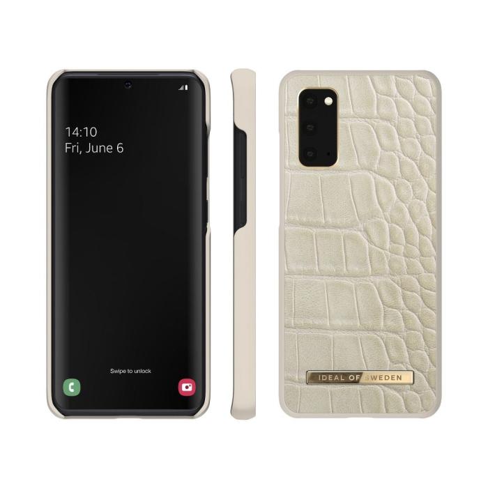 UTGATT1 - Galaxy S20 Skal iDeal of Sweden Atelier - Beige