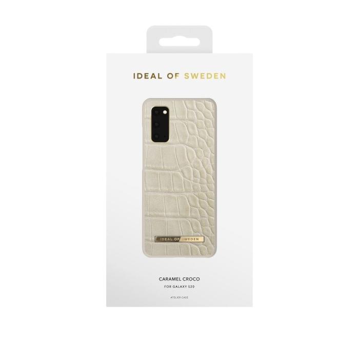 UTGATT1 - Galaxy S20 Skal iDeal of Sweden Atelier - Beige