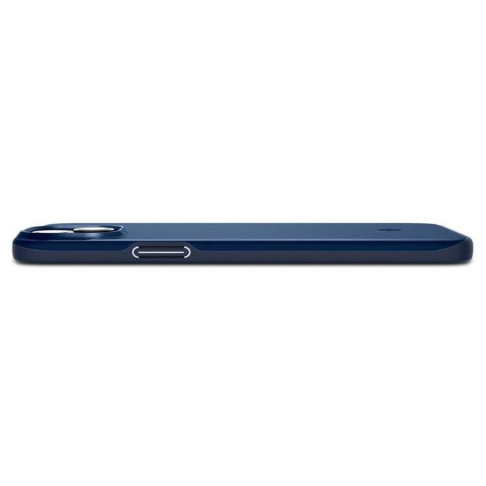 Spigen - Spigen iPhone 15 Plus Mobilskal Thin Fit - Blå