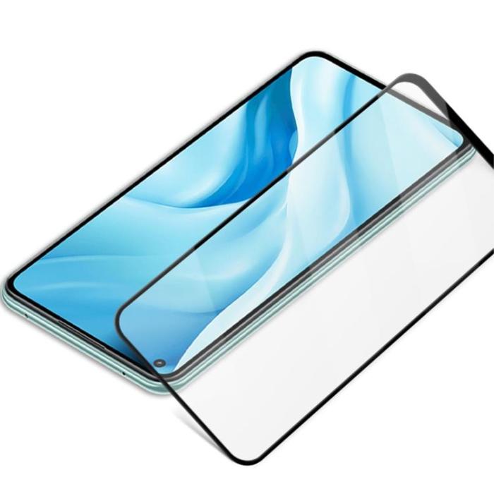 Mocolo - Mocolo Härdat Glas Skärmskydd Xiaomi Mi 11 Ultra - Svart