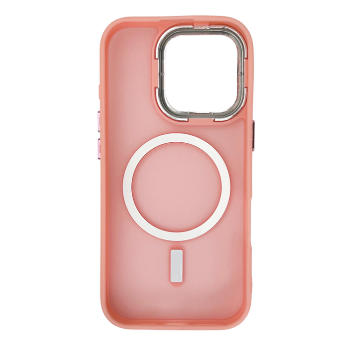OEM - iPhone 16 Pro Mobilskal Magsafe Magnetic Collection - Rosa