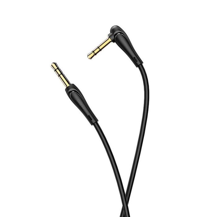 UTGATT1 - Hoco AUX 3.5 mm Ljud Kabel 2 m - Svart
