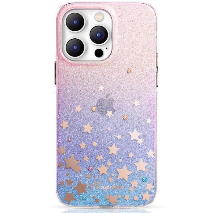 Kingxbar - Kingxbar iPhone 14 Plus Skal Heart Star - Zodiac