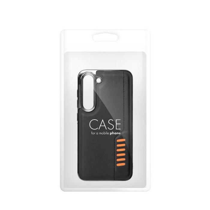 OEM - Galaxy S24 Mobilskal Milano - Svart