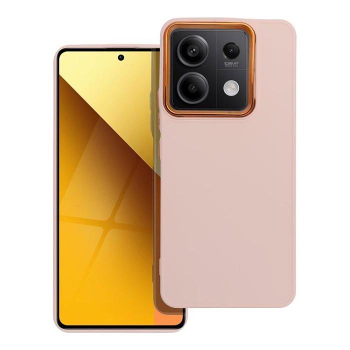 OEM - Xiaomi Redmi Note 13 5G Mobilskal Frame - Rosa