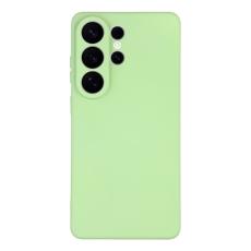 OEM - Samsung Galaxy S26 Ultra Skal TPU Mjuk Anti-Scratch - Matcha Gr&ouml;n