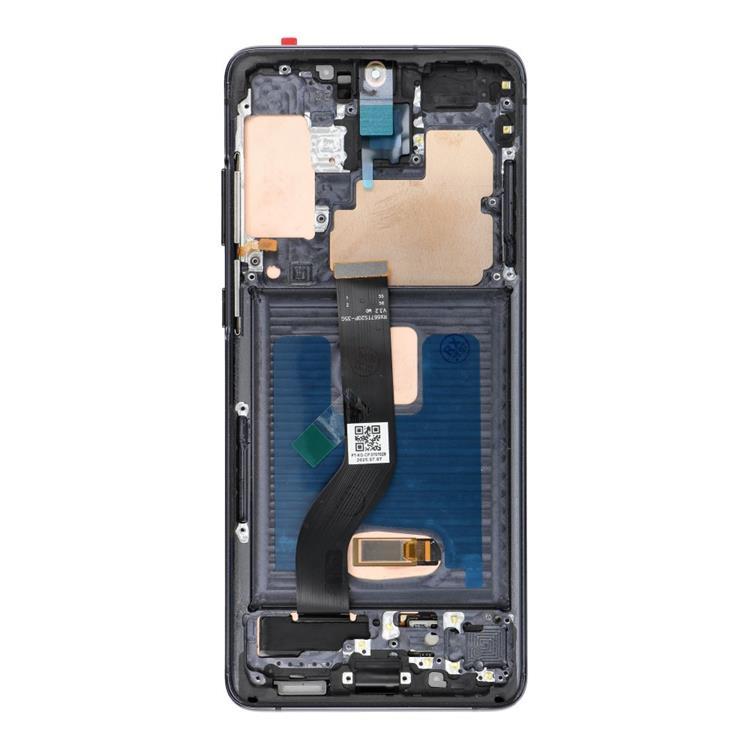 SAMSUNG S20 Plus Skärm med LCD-display SOFT OLED - Svart | 264 | AlltMobil