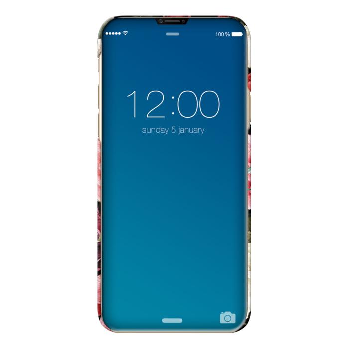 iDeal of Sweden - iDeal of Sweden Fashion Case iPhone X/XS - Antique Roses