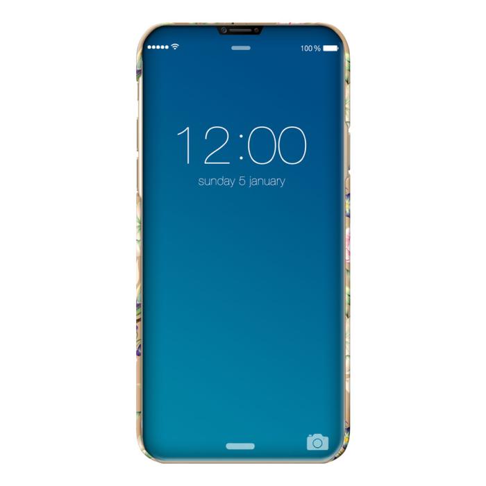 iDeal of Sweden - iDeal of Sweden Fashion Case iPhone X/XS - Champagne Birds