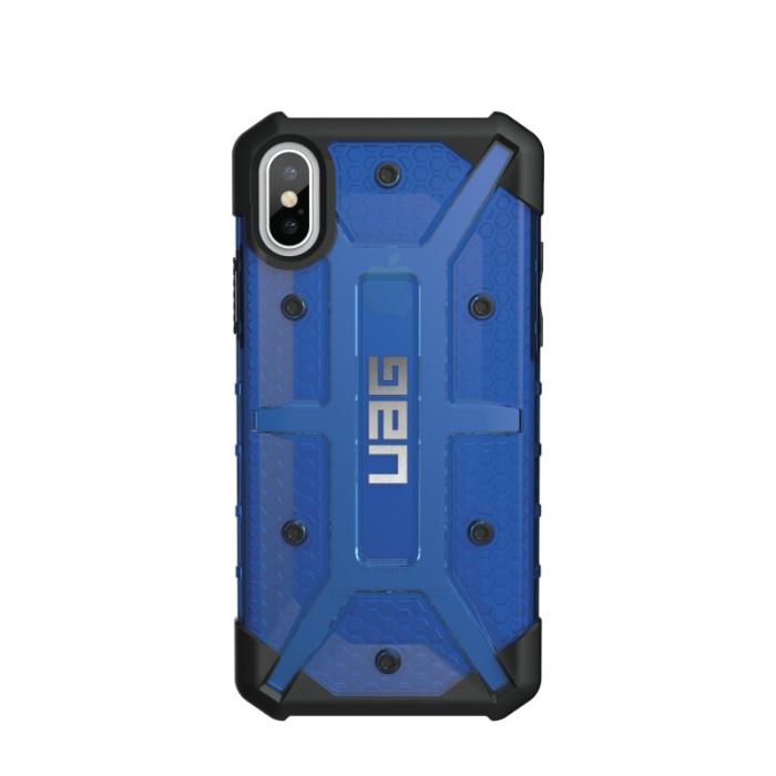 UTGATT5 - UAG iPhone X, Plasma Cover, Blå/Svart