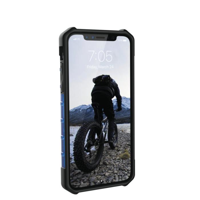 UTGATT5 - UAG iPhone X, Plasma Cover, Blå/Svart