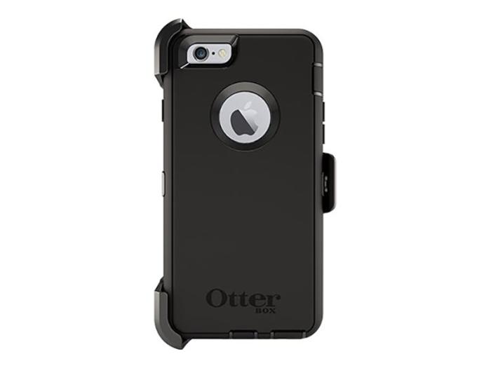 UTGATT4 - Otterbox Defender iPhone 6/6S Black