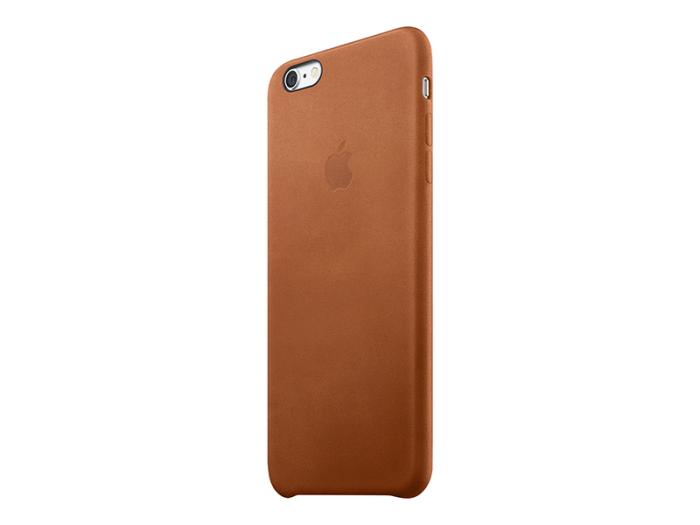 UTGATT5 - APPLE LEATHER CASE IPHONE 6S PLUS SADDLE BROWN