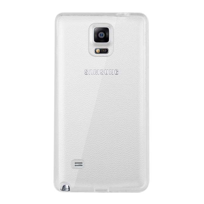 UTGATT5 - CoveredGear Invisible skal till Samsung Galaxy Note 4 - Transparent