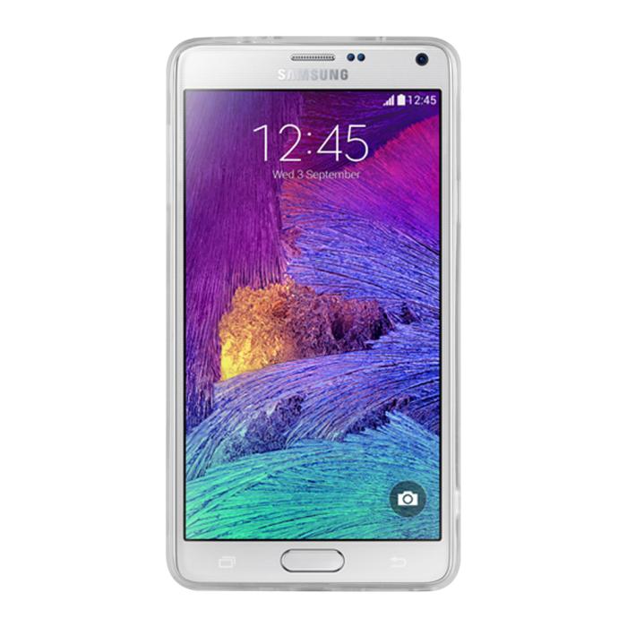 UTGATT5 - CoveredGear Invisible skal till Samsung Galaxy Note 4 - Transparent