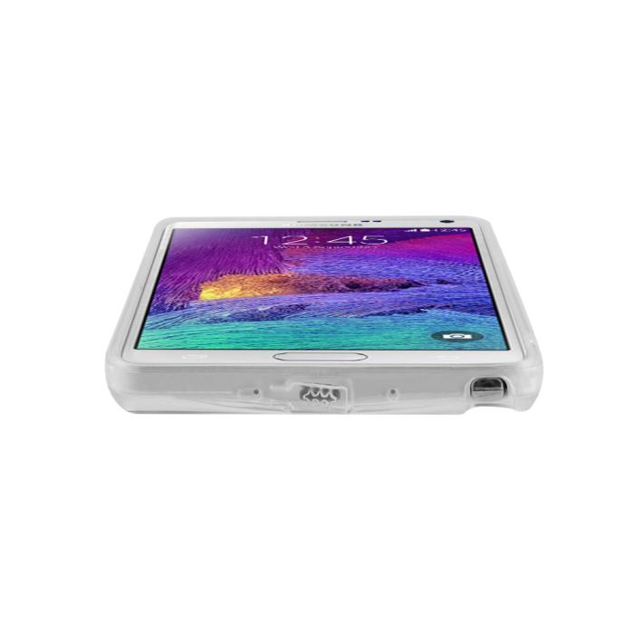 UTGATT5 - CoveredGear Invisible skal till Samsung Galaxy Note 4 - Transparent