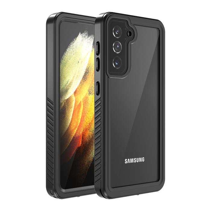 UTGATT4 - Redpepper Vattentätt Skal till Samsung Galaxy S21 - Svart