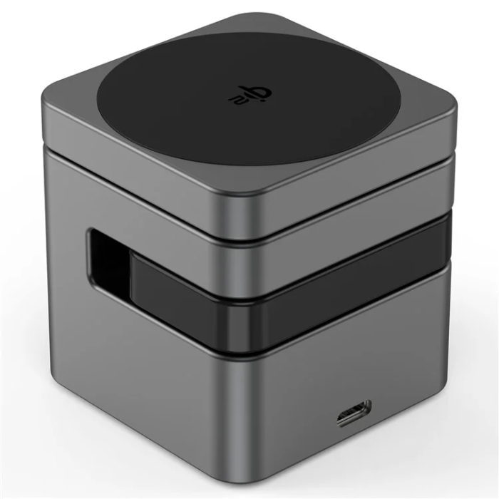 OEM - Qi2 MagSafe Trådlös Laddare iPhone, Apple Watch, Airpods