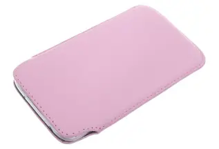 OEM - Snyggt Mobilfodral av Konstläder (Violet)