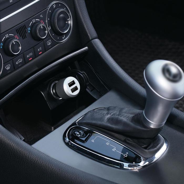 Just Mobile - Just Mobile Highway Max med Micro USB Billaddare