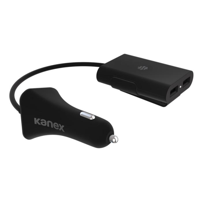 UTGATT1 - Kanex GoPower Shareable Billaddare - 4 USB portar