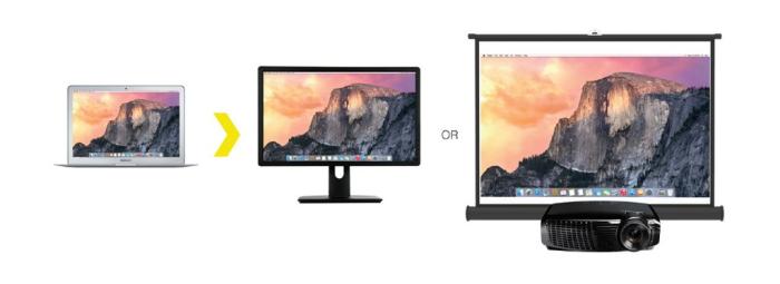 UTGATT1 - Kanex Mini DisplayPort till VGA Adapter