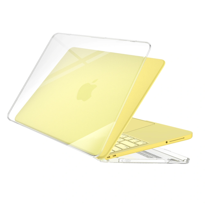 Tech-Protect - Tech-Protect Skal För Macbook Neo 13 (2026) Soft Shell - Kristallklar