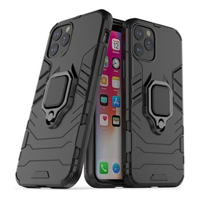 Hybrid Ring Mobilskal till iPhone 11 Pro - Svart | 2353 | AlltMobil