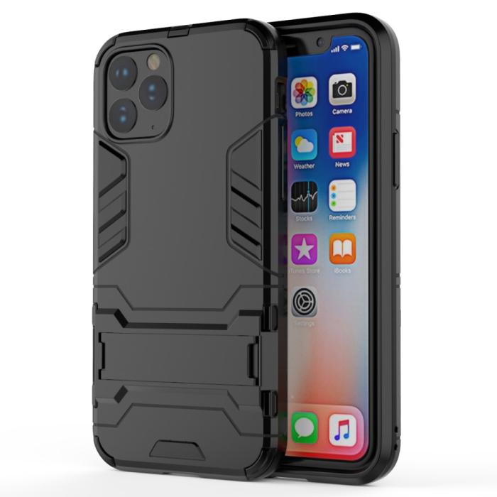 OEM - Skal med Kickstand Stativ för iPhone 11 Pro - Svart