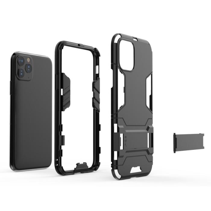 OEM - Skal med Kickstand Stativ för iPhone 11 Pro - Svart