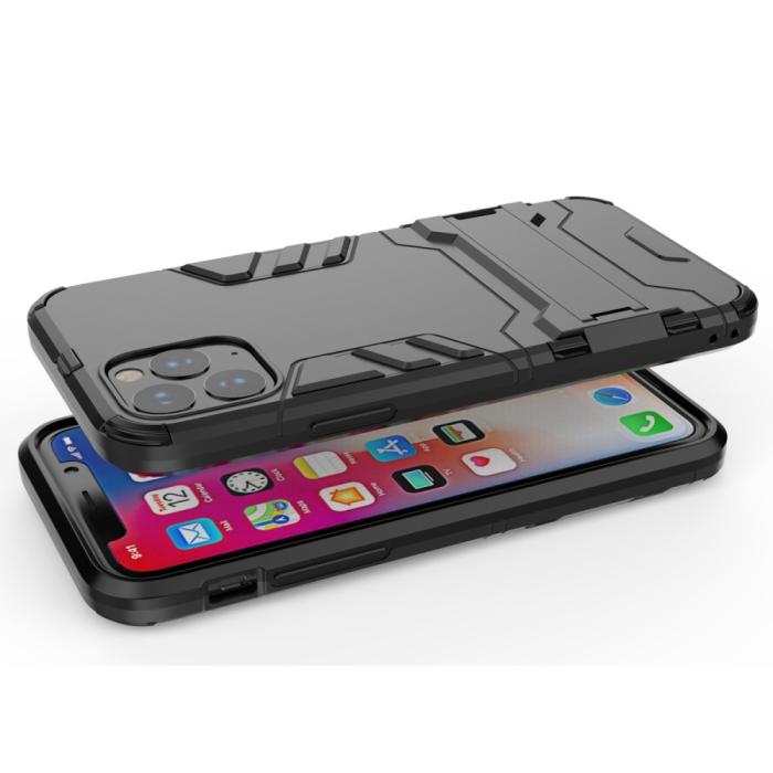 OEM - Skal med Kickstand Stativ för iPhone 11 Pro - Svart