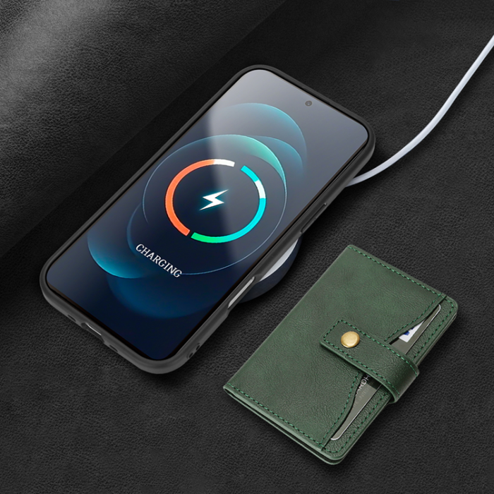 A-One Brand - iPhone Air Mobilskal MagSafe Detachable Korthållare