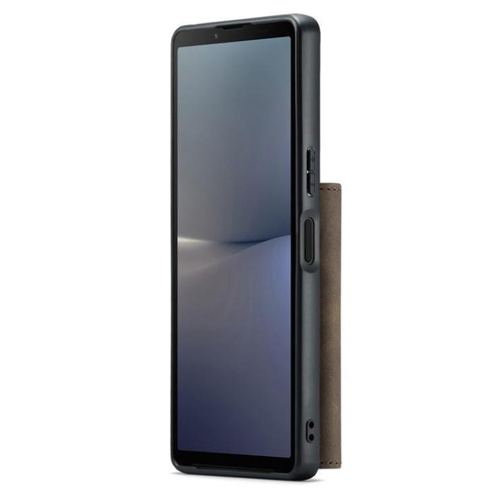 DG.MING - DG.MING Sony Xperia 10 V Mobilskal Korthållare M1 - Coffee