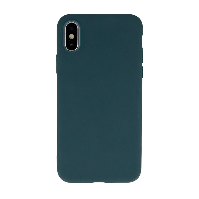 Galaxy S25 Plus Mobilskal Matt TPU - Skogsgrön | 2353 | AlltMobil