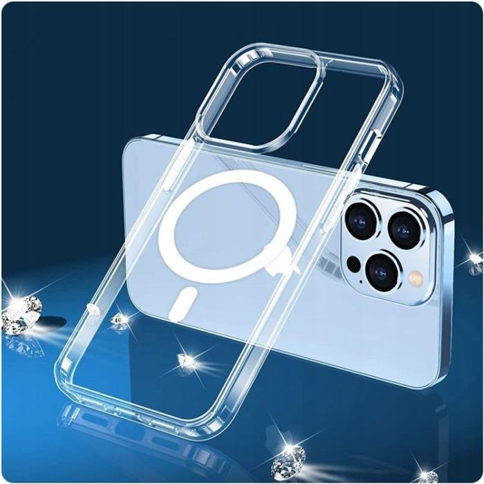 Tech-Protect - Tech-Protect Galaxy S22 Mobilskal Magsafe Flexair Hybrid